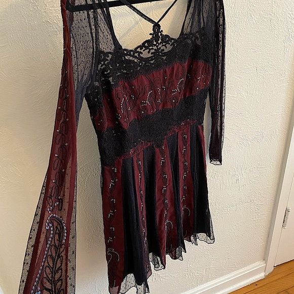 Free People Tough Love Dress - Picture 1 of 7